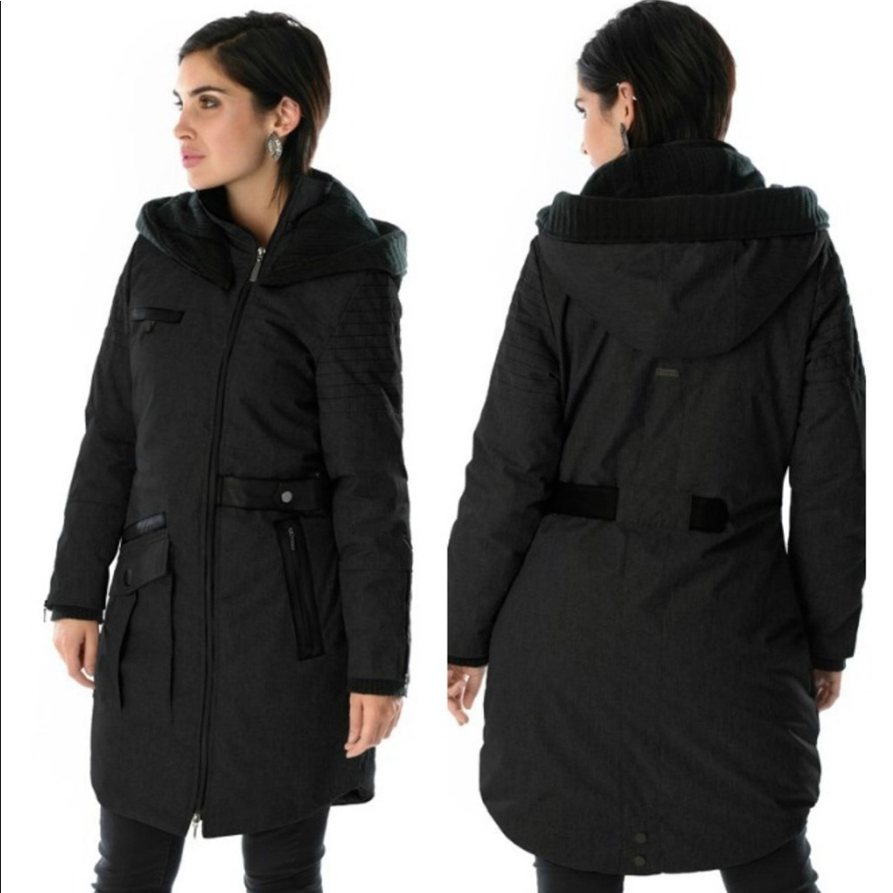 Schwiing Black Winter Jacket